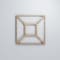 Ekena Millwork Extra Small Marion Decorative Fretwork Wood Wall Panels, Red Oak, 7 3/8"W x 7 3/8"H x 3/8"T WALW08X08X0375MARRO - alternate 3